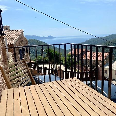 Studio Terrasse Vue Mer Clim Wifi Parking Partinello エクステリア 写真