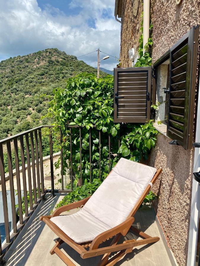 Studio Terrasse Vue Mer Clim Wifi Parking Partinello エクステリア 写真